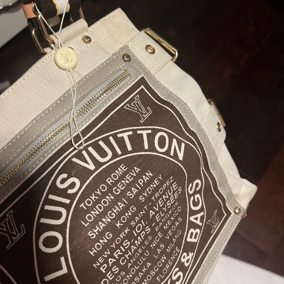 Vintage Louis Vuitton Tote bag - Picture 4 of 4